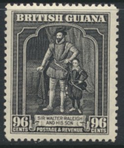 British Guiana SG 299 MLH  Sc# 221 see details and scans 