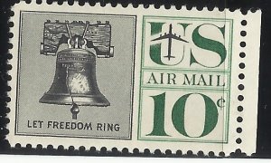 C57 10c MNH VF Centering