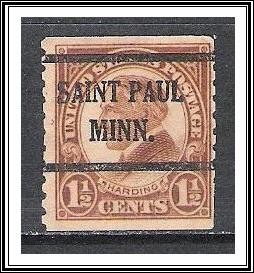 US Precancel #598-43 St Paul MN Used