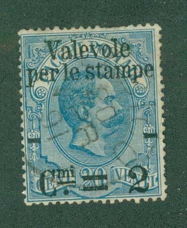 ITALY 59 USED CV$ 7.00 BIN$ 3.00