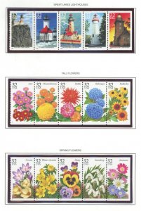 U.S. #SET/MIXED CONDITION 