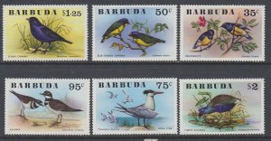 Barbuda 238-243 Birds MNH VF