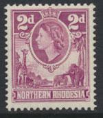 Northern Rhodesia  SG 64  SC# 64 MLH  see detail and scan