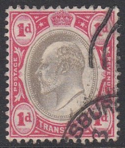 Transvaal 269 Used CV $2.00