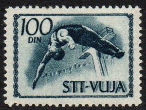 Yugoslavia - Trieste Sc #47 Mint Hinged