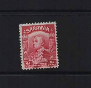 Sarawak 1934 - SG111 6 cents mounted mint