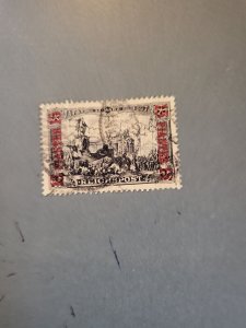 Stamps German Offices in Turkey Scott #23 used