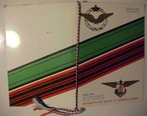 FRANCE FD LIBERATION AUTOGRAPH GENERAL 1969 FOLDER