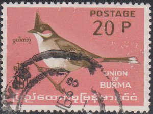 Burma #182 USED