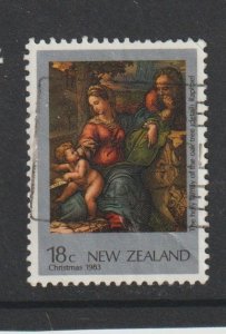 SC788 1983 New Zealand Christmas used