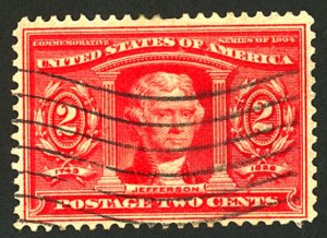 U.S. #324 USED