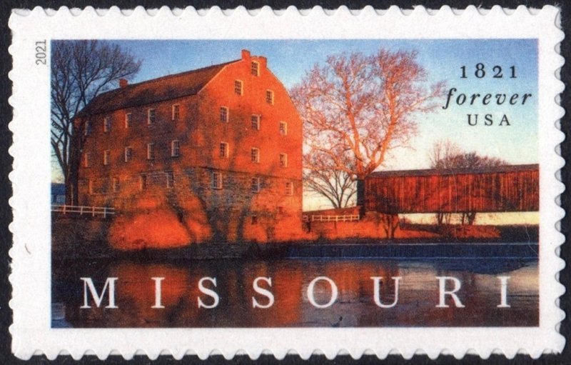 SC#5626 (55¢) Missouri Statehood Single (2021) SA