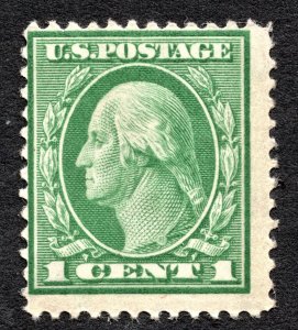 US 1912 1¢ Washington Stamp #405 MNH CV $15