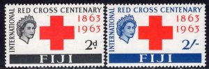 Fiji (1963) #203-4 MH