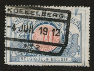 Belgium Parcel Post Scott Q39 Used