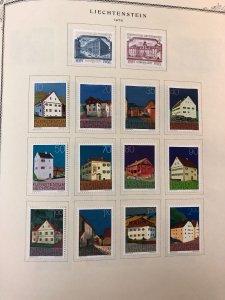 LIECHTENSTEIN – MINT COLLECTION 2nd HALF OF THE 20th CENTURY – 424449