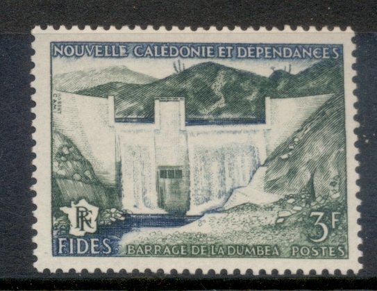 New Caledonia 1956 FIDES MLH