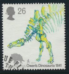 Great Britain  SG 1574 SC# 1388 Used / FU with First Day Cancel - Dinosaurs