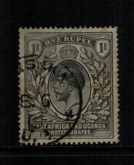 East Africa Uganda  49  used cat $ 5.50