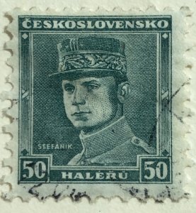 AlexStamps CZECHOSLOVAKIA #208 VF Used 