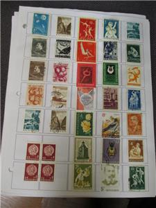 Thousands Of Bulgaria Stamps Hinged On Pages - Unchecked - Read Desc  (BJ11)