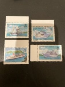 Virgin Islands sc 524-527 MNH comp set