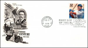US 3182n Celebrate the Century Artcraft U/A FDC