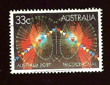 Australia #961 33c Electronic Mail