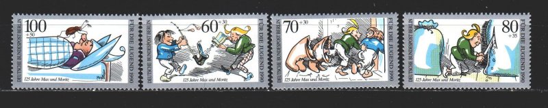 West Berlin. 1990. 868-71. Fairy tales. MNH.