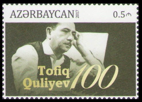 2017 Azerbaijan 1221 100 years since the birth of composer Tofig Kuliev