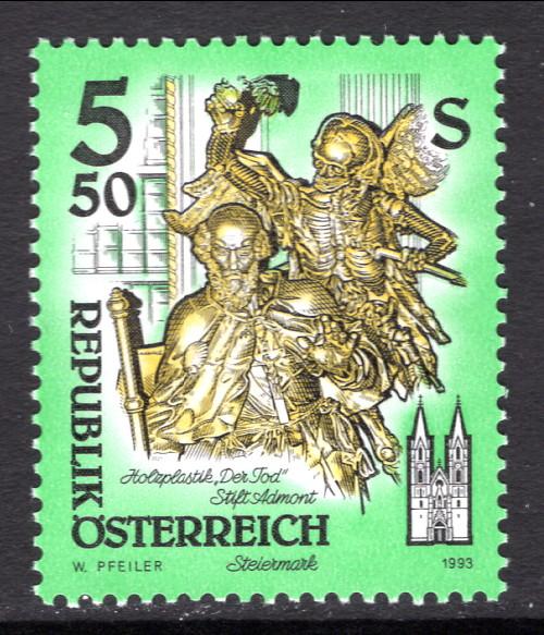 Austria 1600 MNH VF