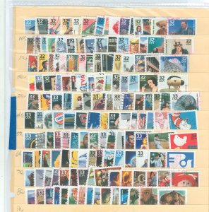 United States #3182-91 a-o Used Single (Complete Set)