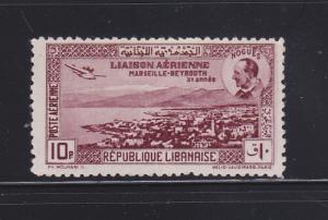 Lebanon C79 Set MH Maurice Nogues, Aviator