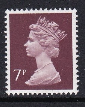 MH61 1975 CB Machin MNH