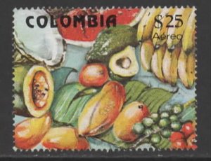 Colombia Sc # C711d used (BBC)