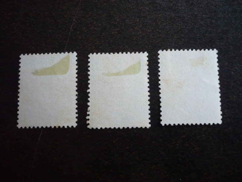 Stamps - Syria - Scott# 474-476 - Used Set of 3 Stamps