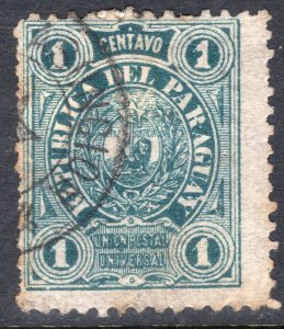 PARAGUAY SCOTT 20