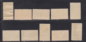 U.S. # 740-740, National Parks Mint Set with Faults, 1/4 Cat.