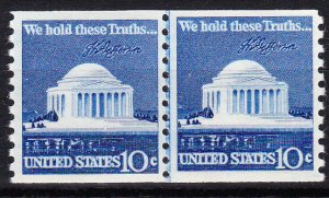 MOstamps - US Scott #1520 Mint OG NH Coil Line Pair - Lot # DS-5690