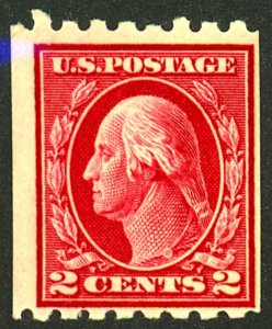 U.S. #411 MINT OG LH