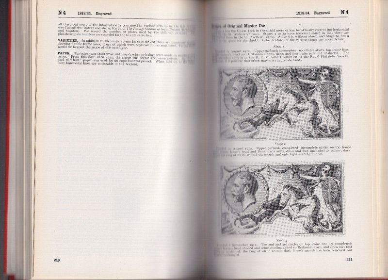 GREAT BRITAIN  hc/dj King Edward VII to King GeorgeVI GIBBONS SPECIALIZED 4th ed