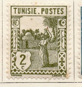 Tunisia 1926-28 Early Issue Fine Mint Hinged 2c. 252668