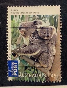 Australia 2009 Scott 3096 used - $1.45, Australian Bush Babies, Koala