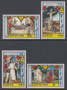 Fiji 703-706 Easter MNH VF