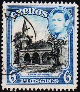 Cyprus. 1938 6pi S.G.158 Fine Used