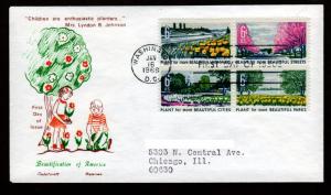 U.S. 1969 FDC Beautiful Everything!