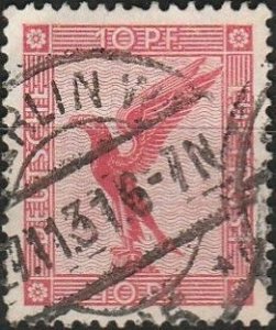 Germany, #348 Used From 1925