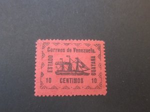 Venezuela local stamp 1903 Sc 2 MH