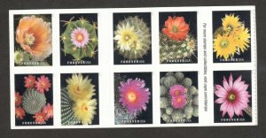 5350-59 Forever Cactus Flowers Block of 10 Mint/nh FREE SHIPPING