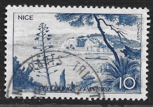 France #776 10fr Nice